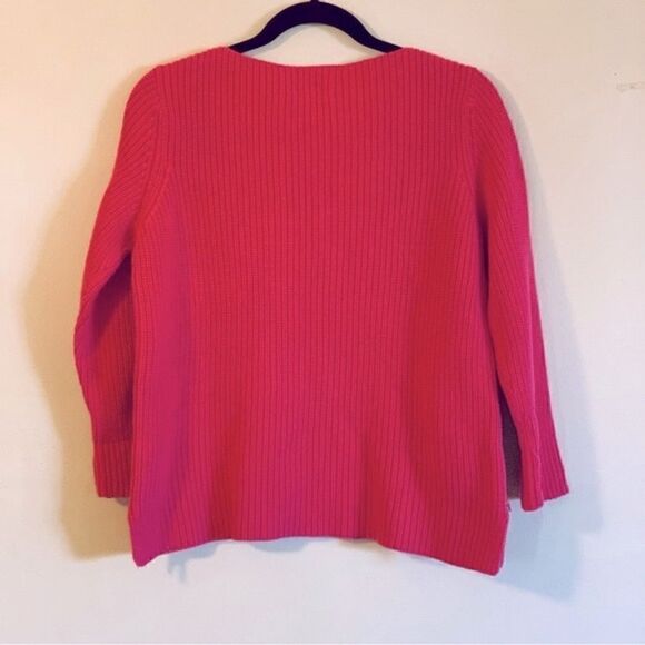 Ralph Lauren Pink Sweater Sz Small Gorgeous - Picture 5 of 5